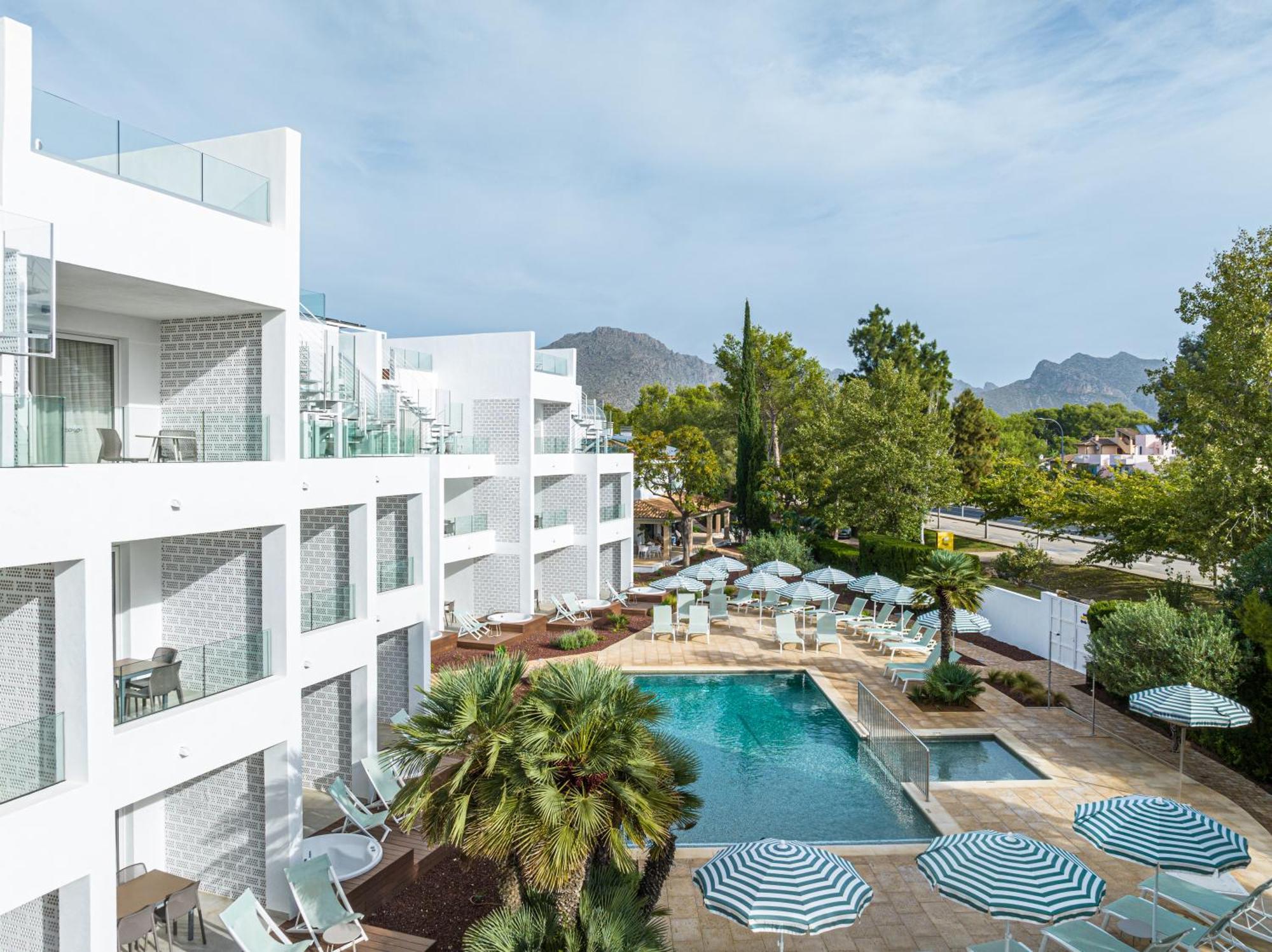 Cabot Las Velas Apartments Port de Pollença Extérieur photo