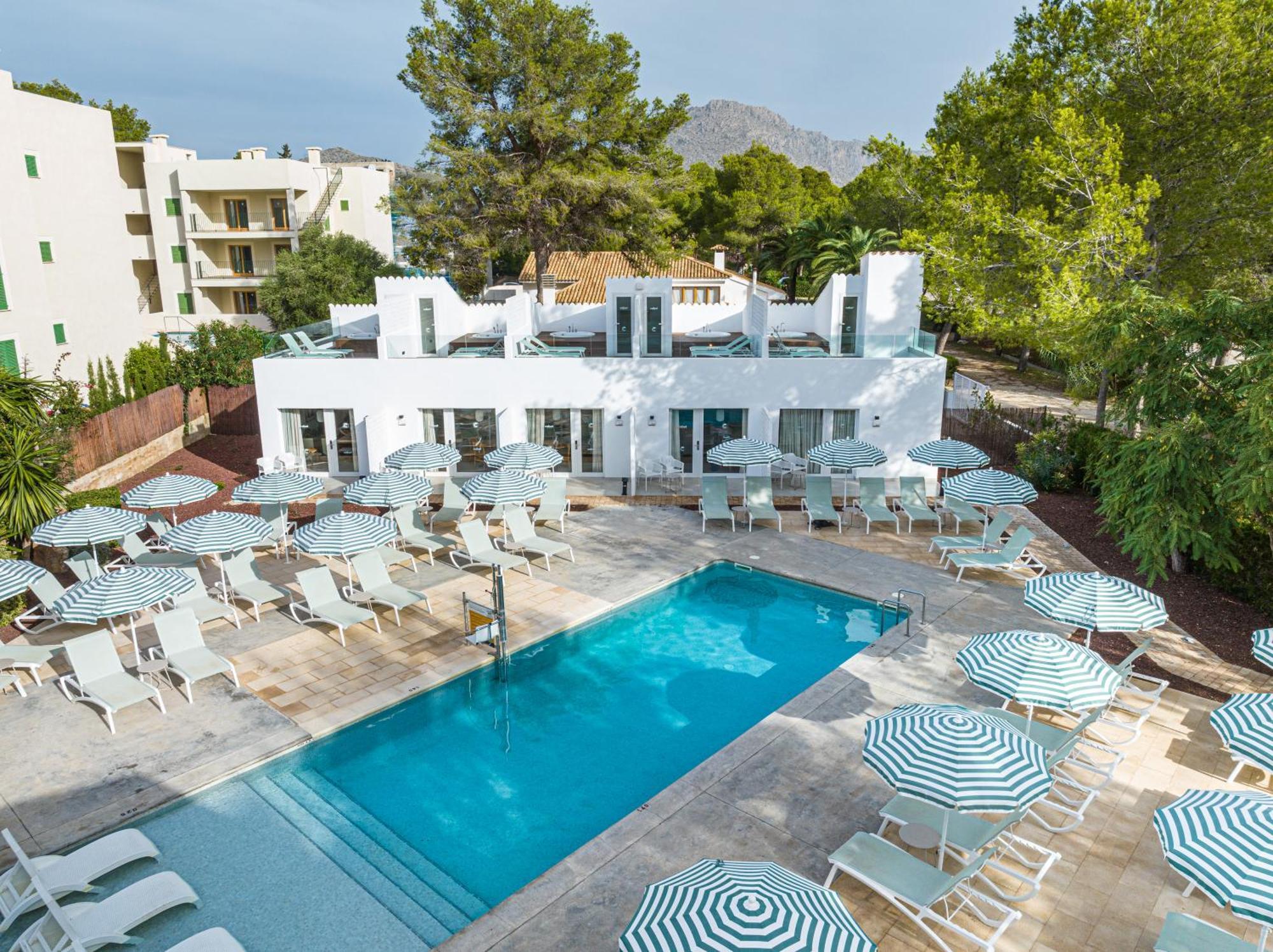 Cabot Las Velas Apartments Port de Pollença Extérieur photo