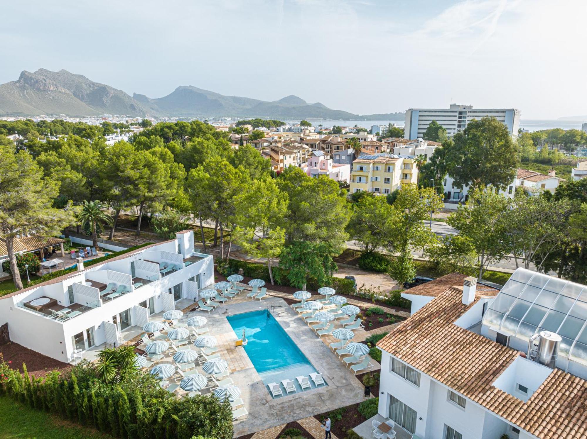 Cabot Las Velas Apartments Port de Pollença Extérieur photo