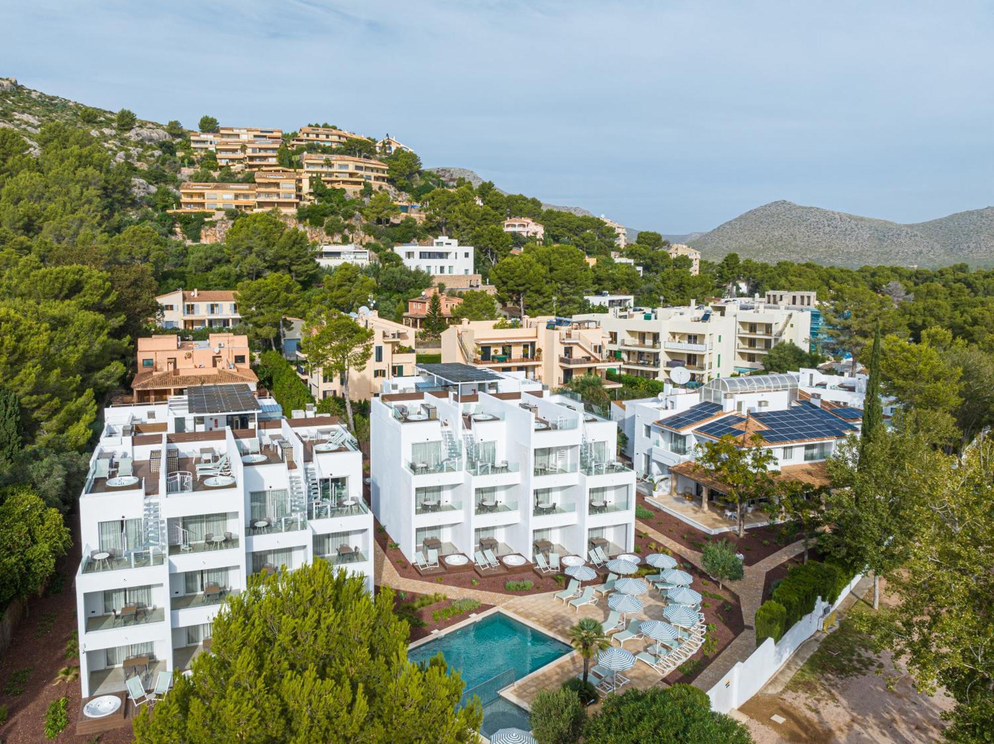 Cabot Las Velas Apartments Port de Pollença Extérieur photo
