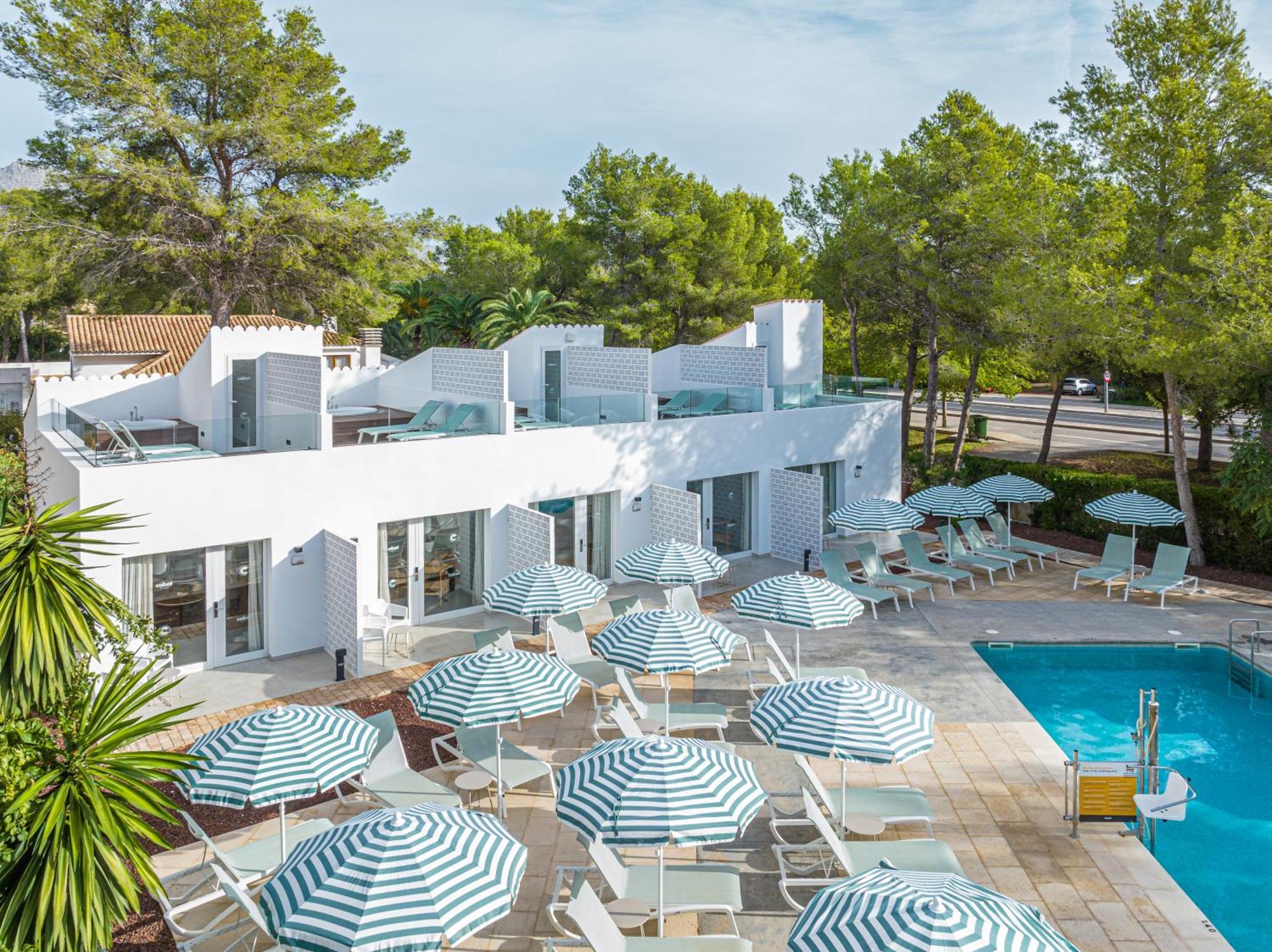 Cabot Las Velas Apartments Port de Pollença Extérieur photo