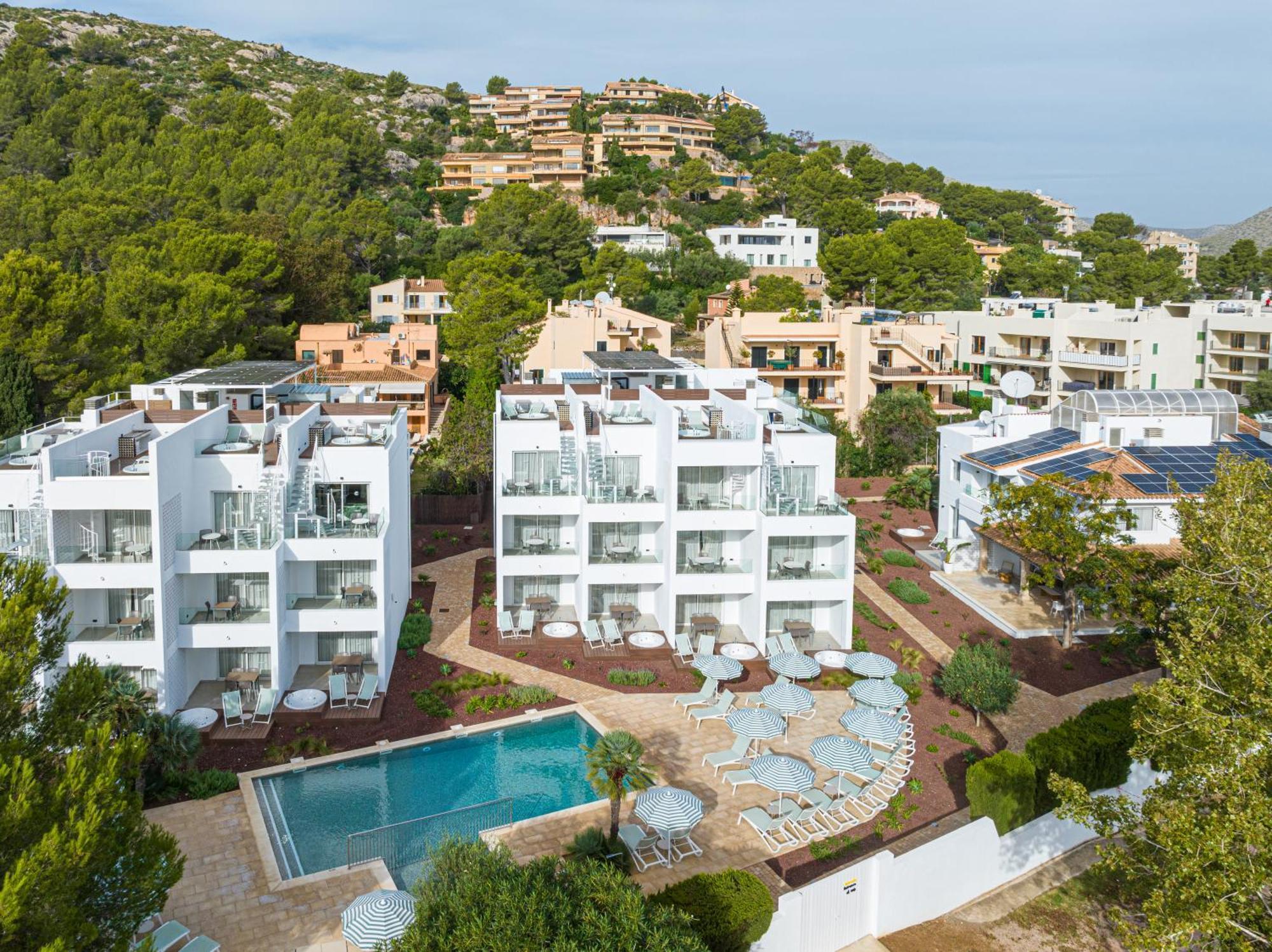 Cabot Las Velas Apartments Port de Pollença Extérieur photo
