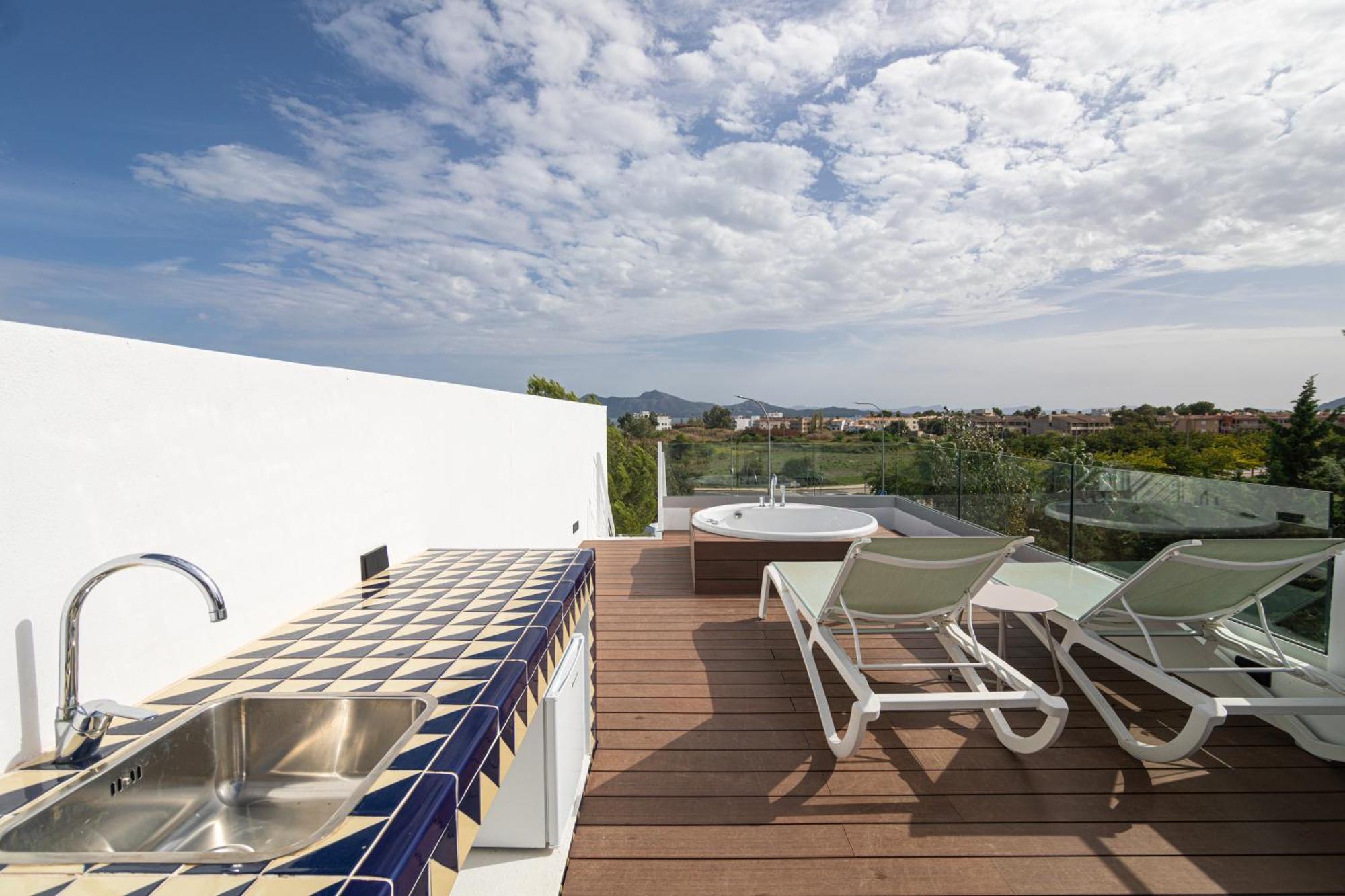 Cabot Las Velas Apartments Port de Pollença Extérieur photo